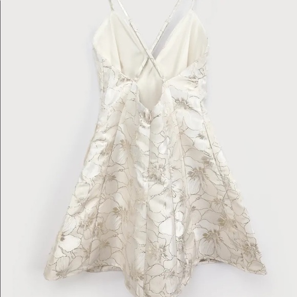 Lulus White Mini Dress (NWT) - Picture 2 of 6